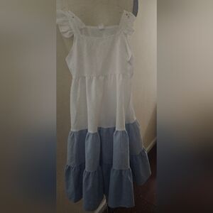 Girls kids dress Multicolor size 8